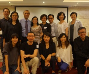 上海餐會及事工分享2012
